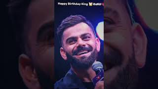 Happy birthday king❤ statussong trending kolhi music song happybirthday love shorts [upl. by Ainedrag]