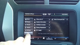 My Ford Touch Problems New Software Update [upl. by Adyl]