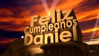 Feliz Cumpleaños Daniel [upl. by Elsinore]