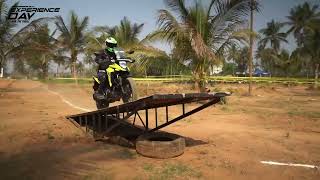 Unforgettable V Strom SX Experience Day in Bengaluru [upl. by Dlonyar]