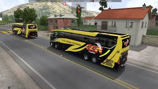 ets2 GGN mapa ORB 150 viagem teofilo otoni x calos chagas [upl. by Terchie465]