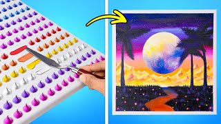 Easy Art Ideas and Drawing Hacks For Beginners [upl. by Hake]