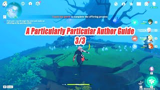 A Particularly Particular Author Quest Guide Gameplay  All 33 Location Show [upl. by Enrico469]