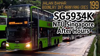 SBST University AfterHours SG5934K on 199 [upl. by Nahtahoj]