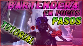 ✅ COMO usar el BARTENDER4 I SUPER FACIL I 🔴 WoW 🔴 [upl. by Magen403]