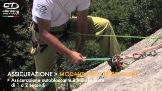 ALPINE UP Italiano Rivoluzionario assicuratorediscensore di Climbing Technology [upl. by Noemad]