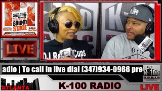 SXSW 2019 Interview With DJ Ressie Cups on K100 Radio [upl. by Nahtan]