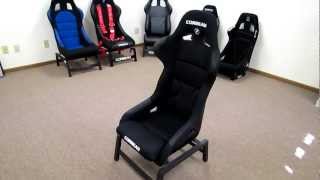 Corbeau FX1 Pro Seat Review [upl. by Damalus]