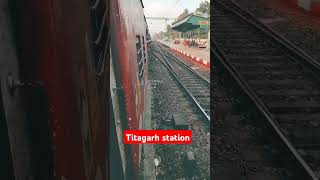 Titagarh station railway railway automobile shortsvideo travel Fullmasti28 [upl. by Spitzer667]