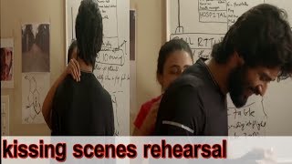 Arjun Reddy movie kissing scenes rehearsal  Vijay Deverakonda  Shalini  Radhan [upl. by Emmaline]