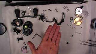 Shimano Curado K 201HG Reassembly [upl. by Nylirehs]