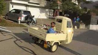 Piaggio Ape 50 TL1T [upl. by Essiralc]