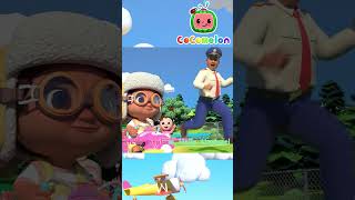 Hello Airplane Song Shorts  CoComelon Nursery Rhymes and Kids Songs [upl. by Josefina]