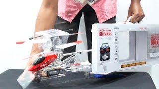 BR6008 Helicopter How to Fly  V Max Helicopter How to Fly  RC Helicopter Unboxing and Playing [upl. by Rezzani]