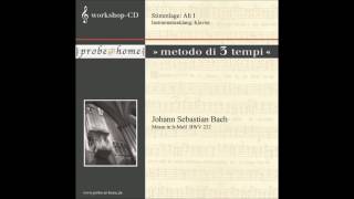 Gratias agimus tibi  Messe hMoll  BWV 232  JS Bach  Alto  Alt  T2 [upl. by Tehc]