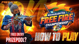 How to Play Maharashtra Free Fire Maharashtra Championship🏆 Mad Army Gaming [upl. by Eissirhc]