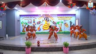 INTER SCHOOL FOLK DANCE  MAHARAJA AGRASEN PUBLIC SCHOOL AT ROSARY SR SEC SCHOOL [upl. by Critchfield]