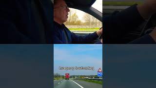 Invoegen op de autosnelweg Hoe gaat dat [upl. by Cate]