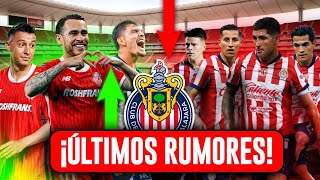 🚨ÚLTIMOS RUMORES CHIVAS ¡LAS ALTAS Y BAJAS PARA EL PRÓXIMO TORNEO CLAUSURA 2025 [upl. by Aynosal]