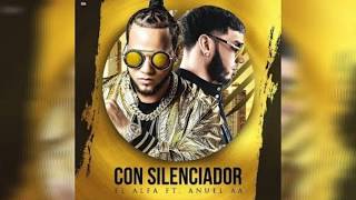 Con Silenciador  Anuel Ft El Alfa El Jefe Instrumental Oficial Uso Libre [upl. by Sawtelle981]