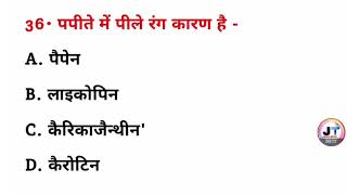 पपीते Papaya का पीला रंग किसके कारण होता है  papita ka pila rang kiske Karan hota Hai [upl. by Nosyt599]