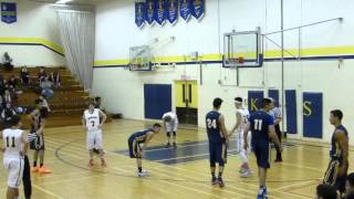 Kitsilano vs StevestonLondon HD 4th Quarter Nov 30 2015 [upl. by Guinn526]