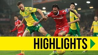 HIGHLIGHTS Norwich City 33 Nottingham Forest [upl. by Janis]