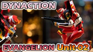 UnboxingReviewsรีวิว DYNACTION Evangelion Unit02 Bandai Tamashii Nations NuttomakiCollection [upl. by Dduj]