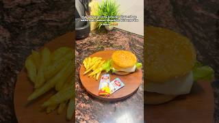 Burger recipe 🍔 burger burgerrecipe eveningsnacks shorts ytshorts youtubeshorts [upl. by Notgnirra483]