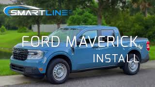 SMARTLINER USA Install Video for 2022 Ford Maverick [upl. by Jamila306]