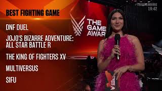 MultiVersus Wins Best Fighting Game at The Game Awards 2022 [upl. by Meeks]