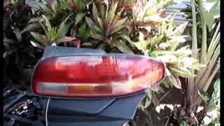 Homemade LED tail lights for Celica GT and how I made them [upl. by Babbie57]