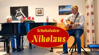 Schokoladen Nikolaus Lied  Im Bäckerladen findet eine Party statt [upl. by Ierbua]