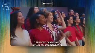 Santo Pra Sempre  Brasa Church  TV Louvai [upl. by Carhart]