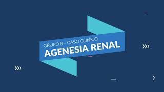 Caso Clínico Agenesia Renal Bilateral Grupo B — Embriología Humana UNS [upl. by Yekciv353]