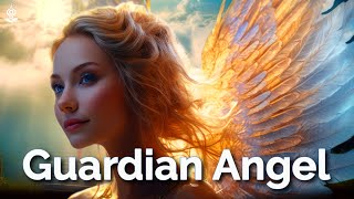 528Hz Guided Meditation MEET YOUR GUARDIAN ANGEL Absolutely Blissful MEDITATION [upl. by Solana142]