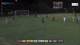 Mens Soccer vs Randall University  09032024 [upl. by Ahsiet132]