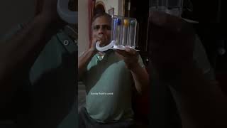 3 ball respiratory exerciserincentive spirometer shorts viral [upl. by Annaeel]