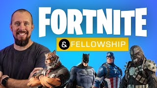 Fortnite amp Fellowship  REMIX [upl. by Salomo]