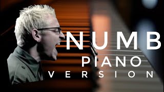 Linkin Park Numb Piano Version [upl. by Yssirc]