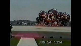 Fairchild Air Force Base B52 Crash Of 1994 [upl. by Nnep]