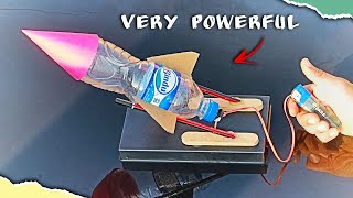 Build a Bottle Rocket So Powerful It Will Shock You [upl. by Brenk]