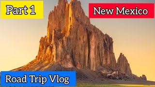 Trilling Road Trip Adventure In New Mexico  Winter Vacation Travel Vlog [upl. by Bijan]