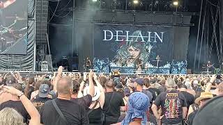 Delain Masters Of Rock 2024 [upl. by Akihsan]