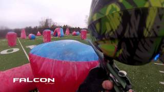 Codegen Falcon XMan HD20 Action Camera PaintBall [upl. by Inaja]