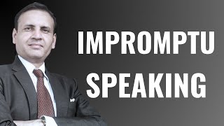 How To Speak Well Without Preparation  Extempore Speaking  Communication Skills  Public Speaking [upl. by Nallaf]