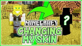 Changing My Minecraft Skin [upl. by Arikal]