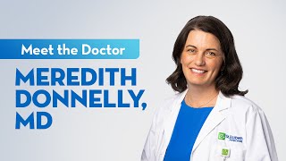 Meredith Donnelly  Gynecologist at St Elizabeth [upl. by Ecinaj]