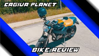 Beste 125er für den A1 Cagiva Planet 125 [upl. by Eetak]