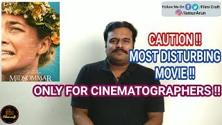 Midsommar 2019 Folk Horror Movie Review in Tamil by Filmi craft Arun [upl. by Shirline]